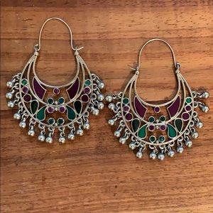 Boho Chic Dangle Earrings